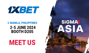 Read more about the article 1xBet will take part in SiGMA Asia 2024