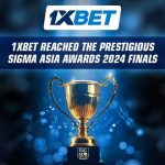 1xBet reached the prestigious SiGMA Asia Awards 2024 finals