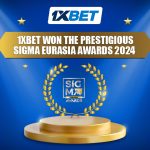 1xBet won the prestigious SiGMA Eurasia Awards 2024