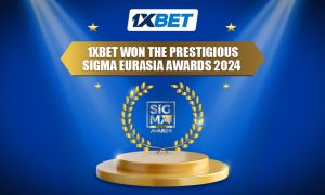 1xBet won the prestigious SiGMA Eurasia Awards 2024