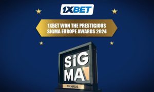 Read more about the article 1xBet won the prestigious SiGMA Europe Awards 2024