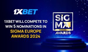 Read more about the article 1xBet will compete to win 5 nominations in SiGMA Europe Awards 2024