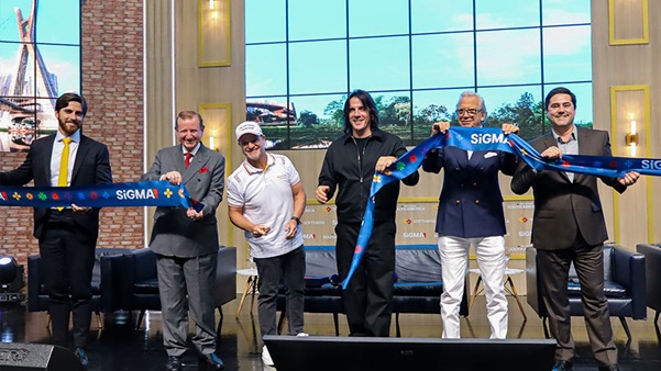 sigma south america ribbon cutting ceremony