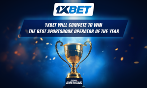 1xBet will compete to win the Best Sportsbook Operator of the Year category in Latin America