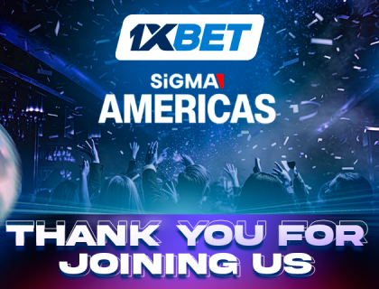1xBet at SiGMA Americas: top networking at the BIS SiGMA Americas party!