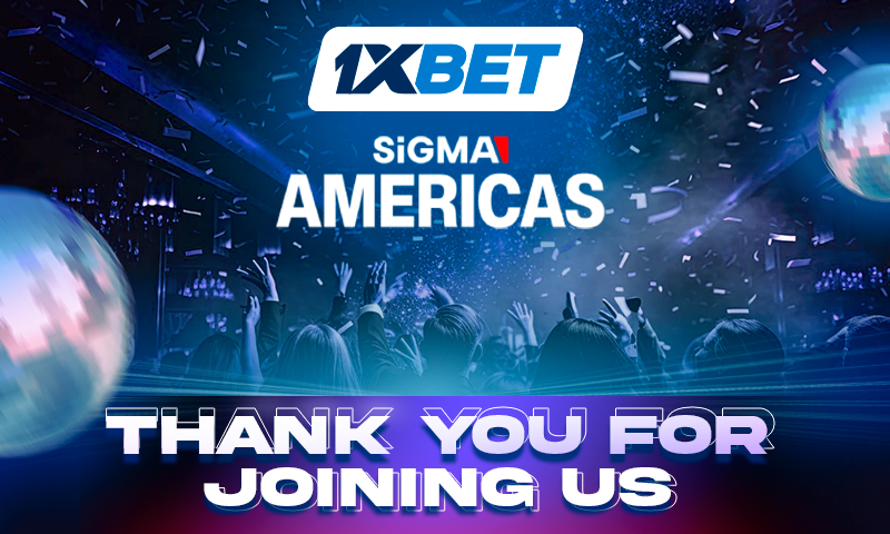 1xBet at SiGMA Americas: top networking at the BIS SiGMA Americas party!