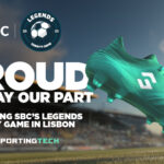 Sportingtech Takes Centre Stage as Front-of-Shirt Sponsor for World Legends Charity Match at SBC Summit Lisbon