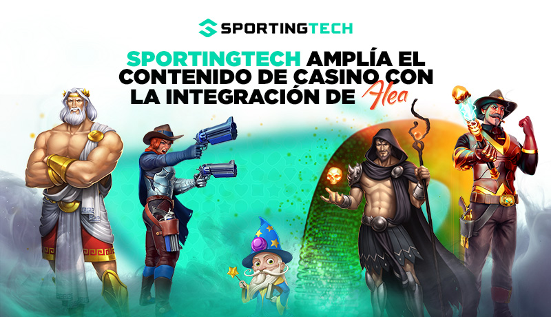 sportingtech x alea alternative