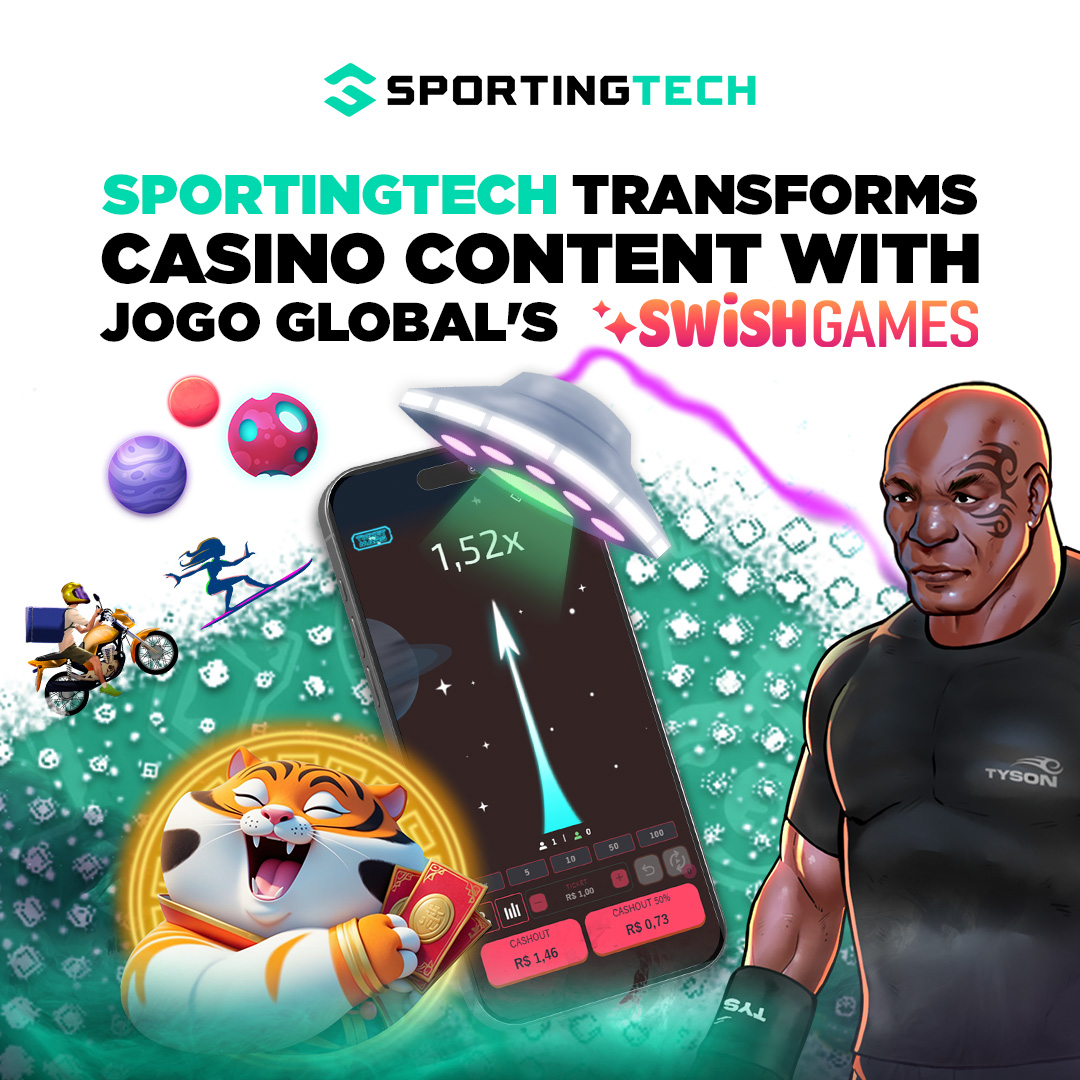 sportingtech x jogo global swish games image