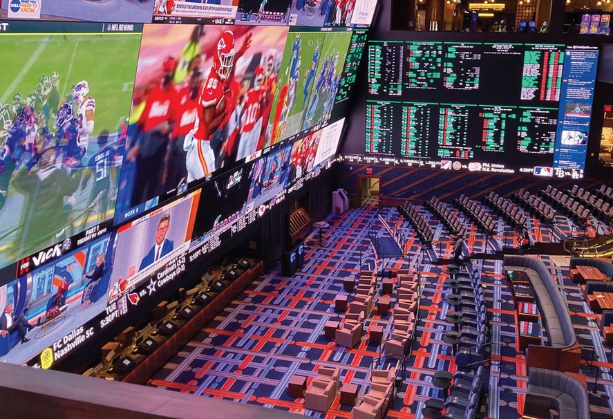 sports betting retail