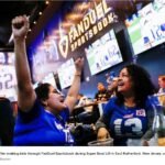 New Jersey sportsbooks posts 207% YoY growth and again look to outpace Nevada