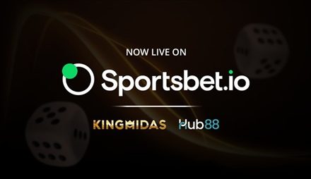 Sportsbet.io Expands Offering with KingMidas Games via Hub88