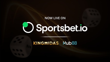 Sportsbet.io Expands Offering with KingMidas Games via Hub88