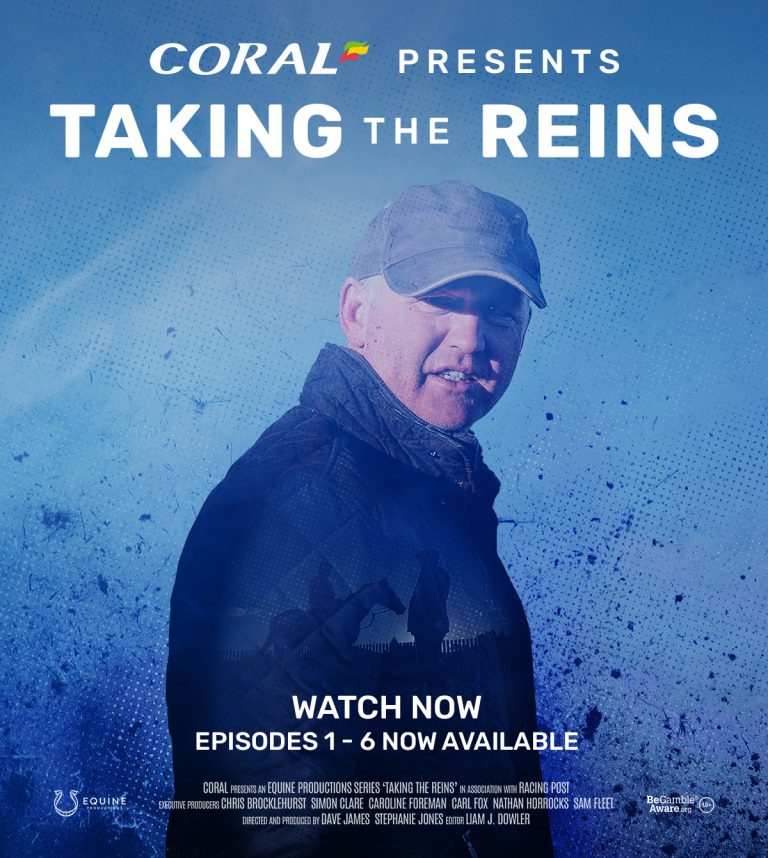 taking the reins image