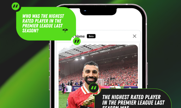FairPlay Sports Media Launches Teammate: AI-Powered Sports Betting Assistant with Google Gemini on WhoScored.com