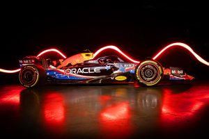 Read more about the article Stars and Stripes Makeover for Oracle Red Bull Racing in Texas