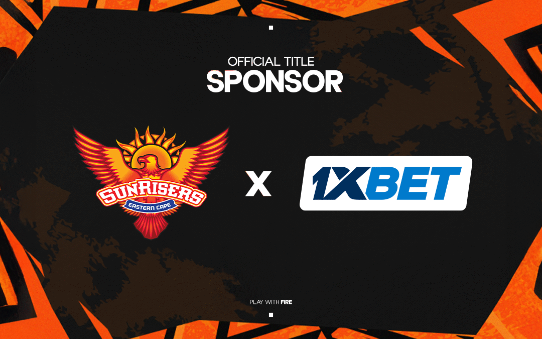 1xBet becomes official partner of Sunrisers Eastern Cape cricket team