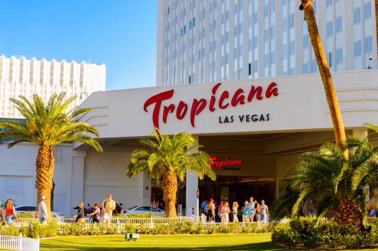 las,vegas,,usa, ,september,21,,2017:,tropicana,hotel,of