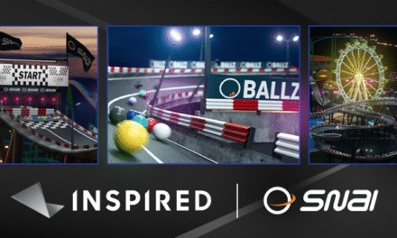 INSPIRED AND SNAI LAUNCH BALLZ GP! IN ITALY