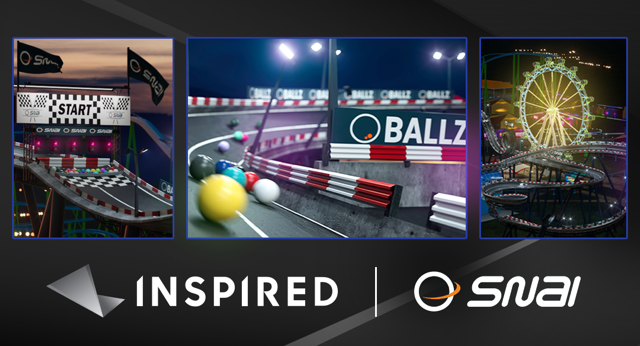 INSPIRED AND SNAI LAUNCH BALLZ GP! IN ITALY