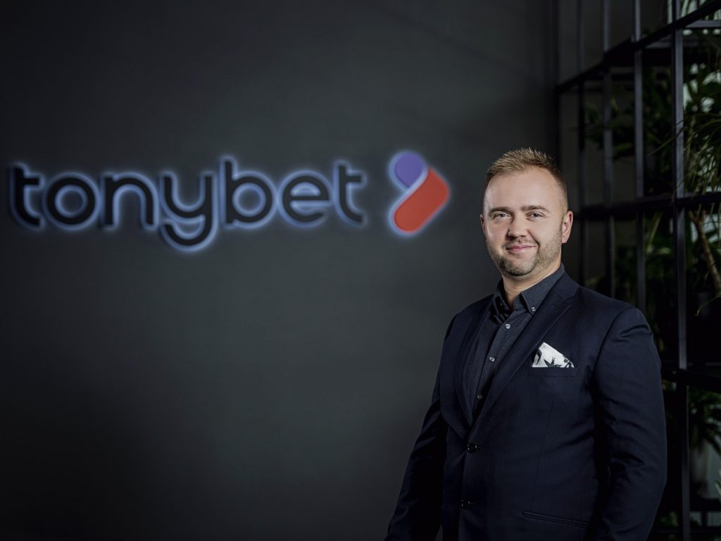 Valters Rozmanis, Country Manager of TonyBet in Latvia 