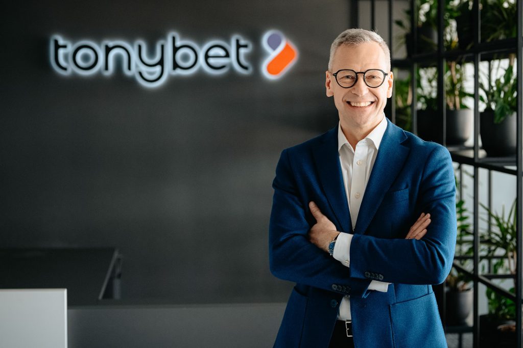 victors troicins, chief executive officer of tonybet group