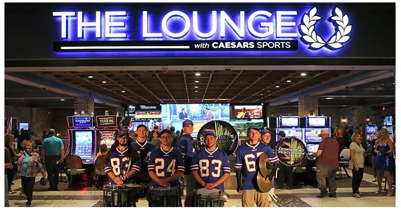 Caesars Sports Book  Sports Betting at YBR Casino in Chittenango, NY