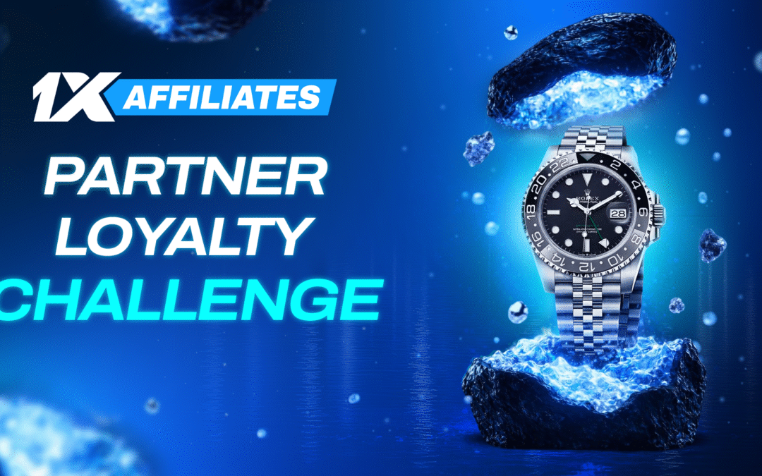 Rolex GMT-Master II: 1xAffiliates announces a massive draw for partners