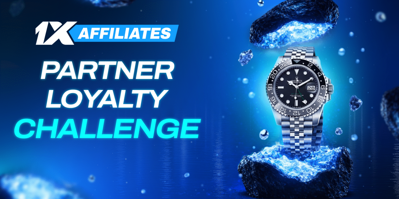 Rolex GMT-Master II: 1xAffiliates announces a massive draw for partners