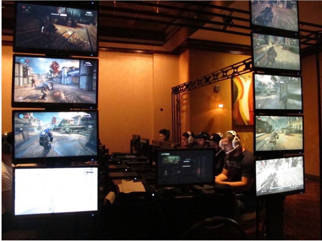 New Jersey Casinos taking bets on eSports tournaments