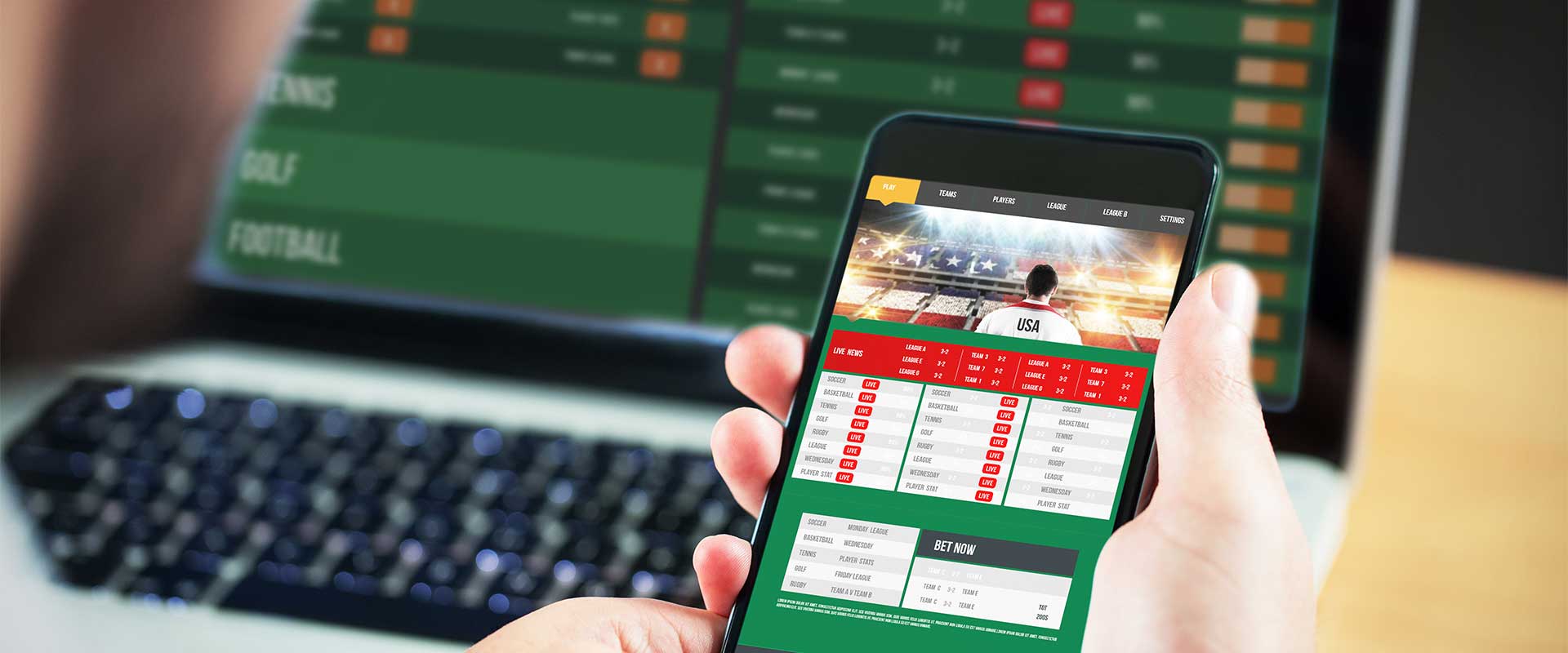 Betting online