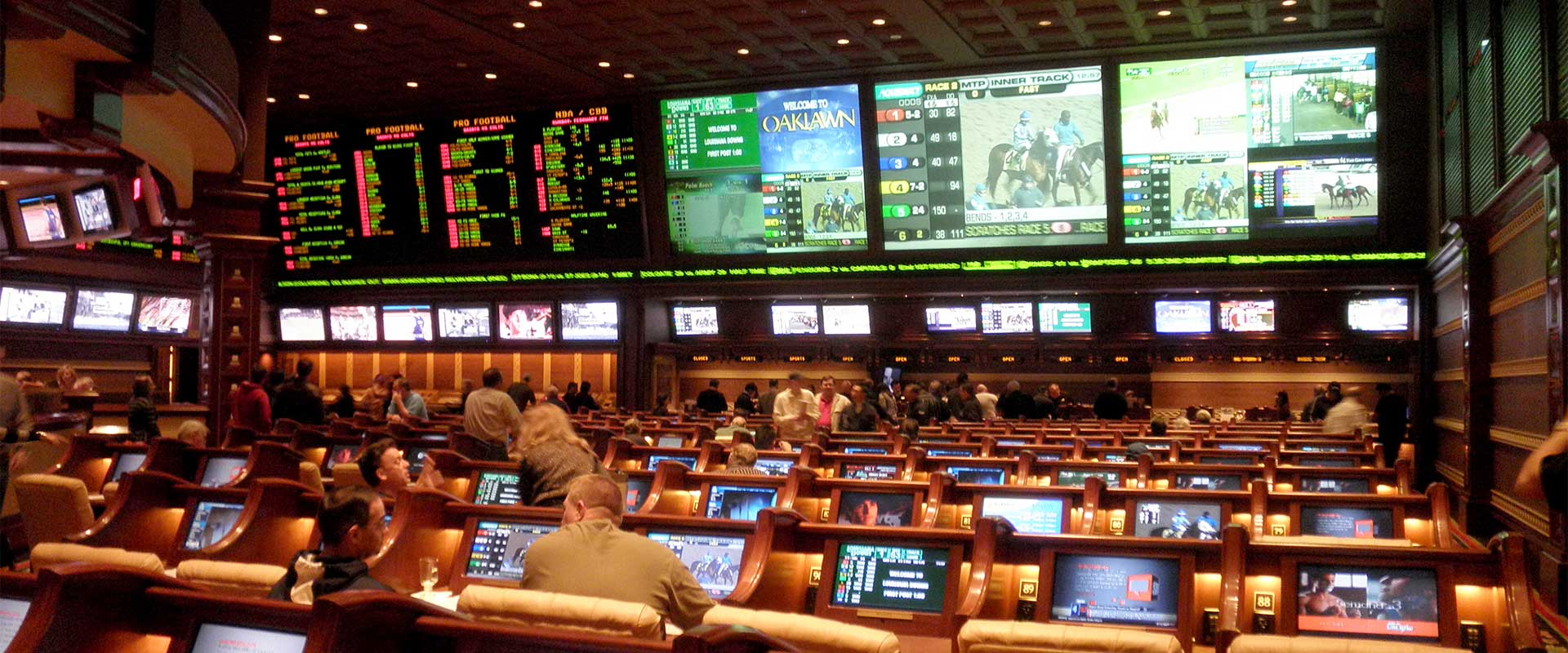 Sports Betting Screens