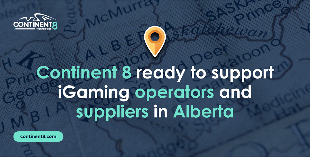 Continent 8 Launches iGaming Hosting and Cloud Services in Alberta, Canada