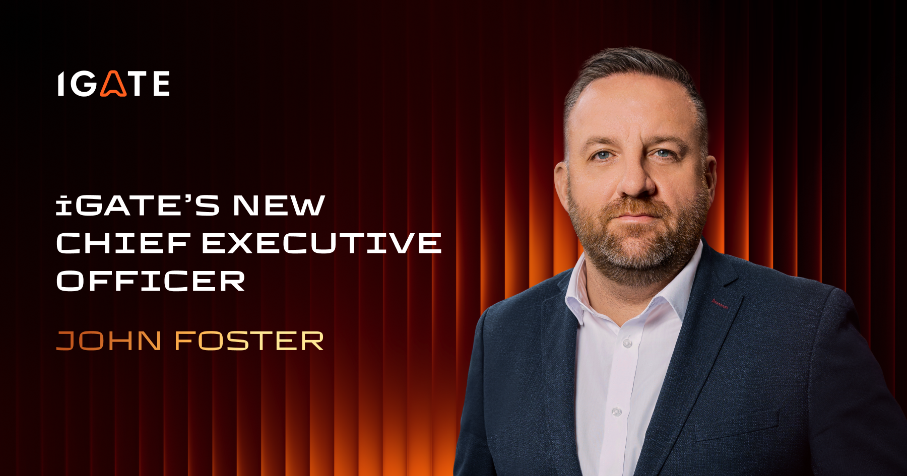 john foster igates new chief executive officer