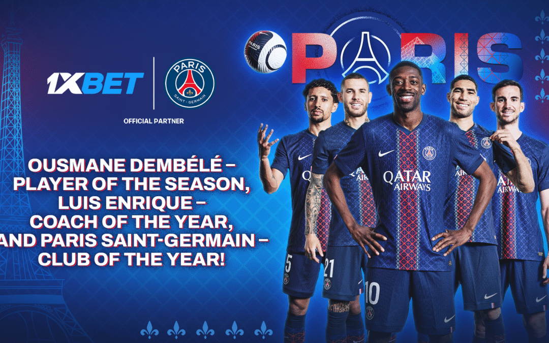 Best club, best coach, best player: Paris Saint-Germain is the ultimate winner of the 2024-25 season!