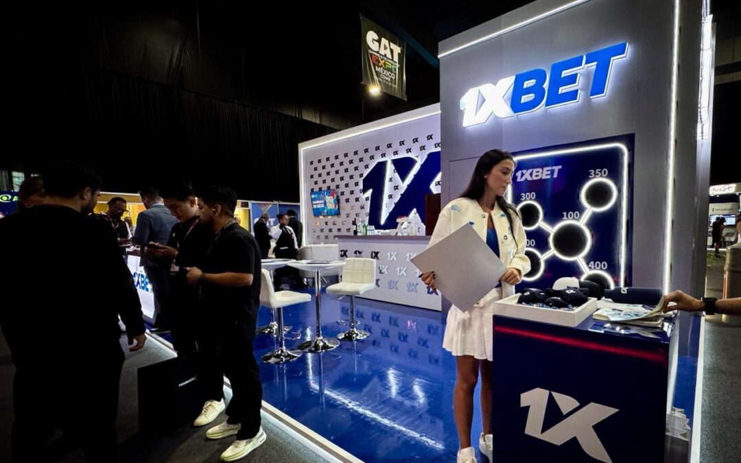 1xBet: Two fruitful days at GAT Expo Mexico 2025