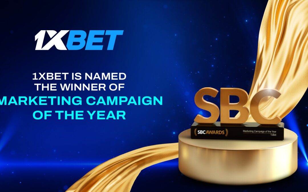 1xBet wins SBC Awards 2025