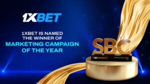 1xBet wins SBC Awards 2025