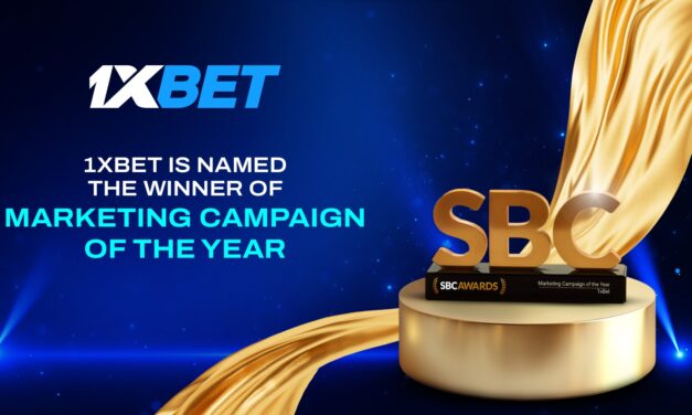 1xBet wins SBC Awards 2025