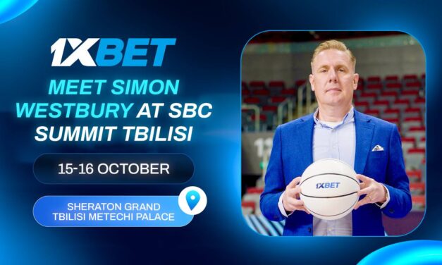 1xBet strategic advisor Simon Westbury to participate in panel discussion at SBC Summit Tbilisi 2025