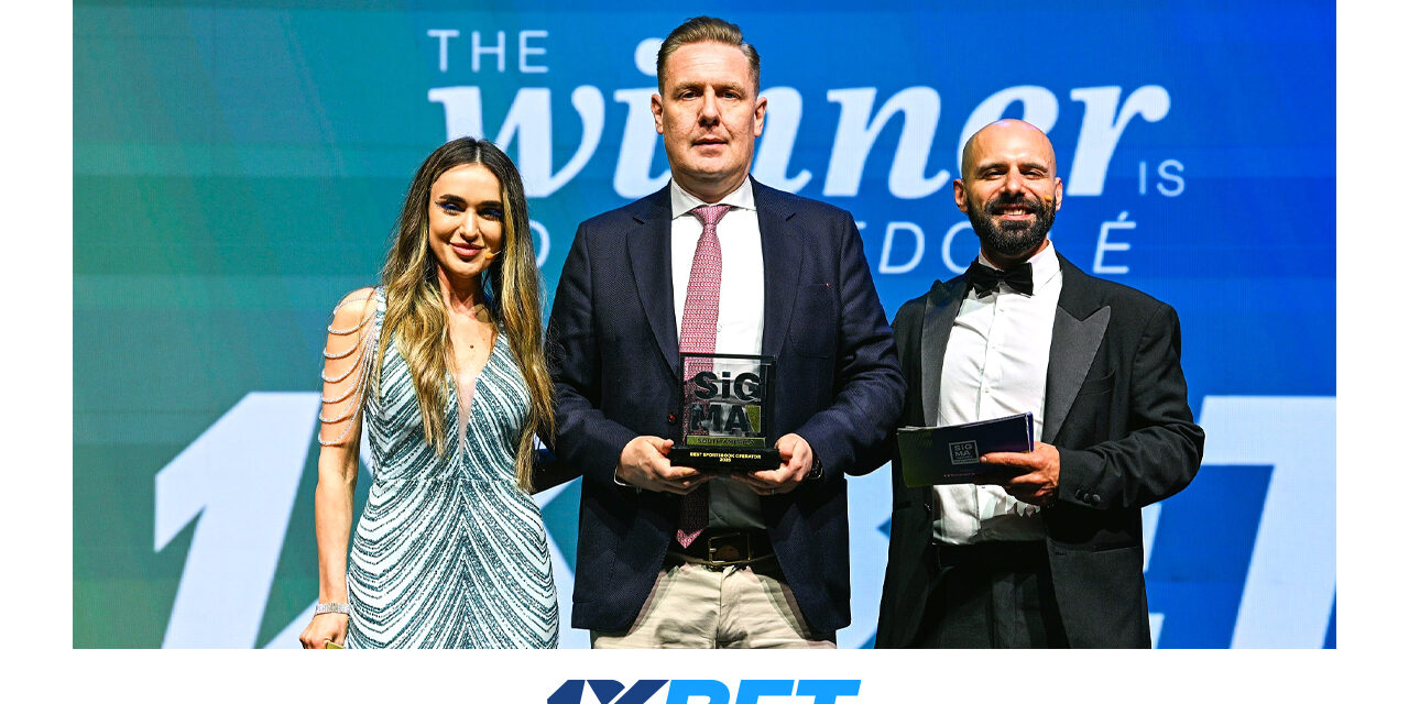1xBet wins prestigious SiGMA Awards South America 2026 and strengthens its leadership in promising region