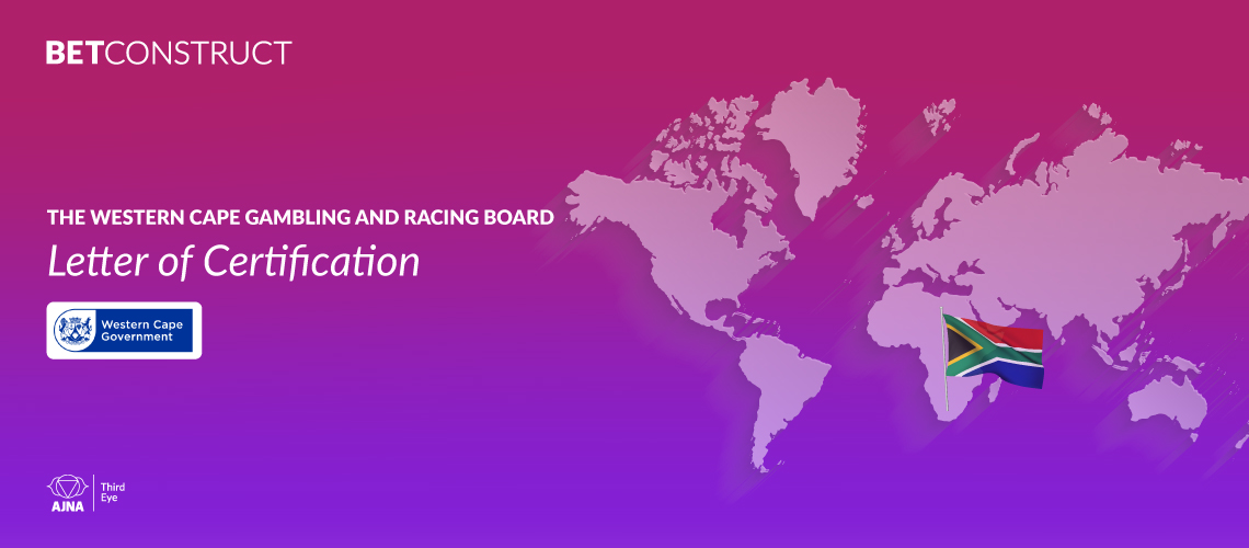 BetConstruct’s Sportsbook set for launch with Gbets after certification in South Africa