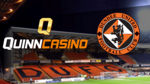 QuinnCasino to become Dundee United’s Principal Partner for the 2022/2023 season