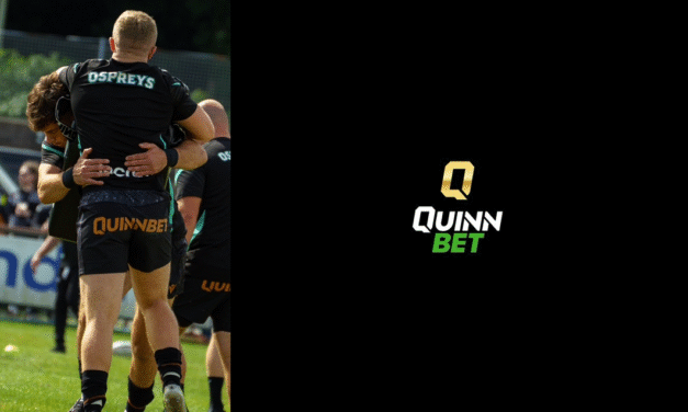 QuinnBet Expands Multi-Year Partnership with Ospreys Rugby
