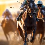 thoroughbred,horses,racing,in,a,race